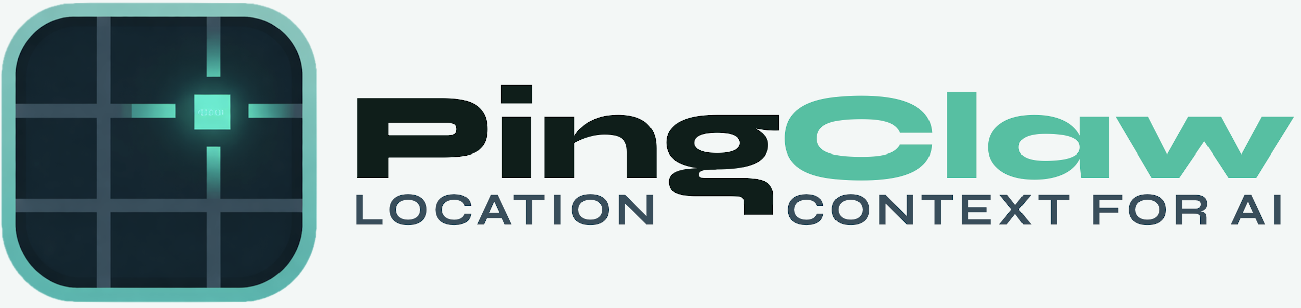 PingClaw — Location context for AI